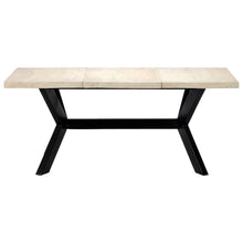 Charger l&#39;image dans la galerie, Tavolo da Pranzo 180x90x75 cm in Legno Massello di Mango