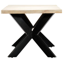 Charger l&#39;image dans la galerie, Tavolo da Pranzo 180x90x75 cm in Legno Massello di Mango