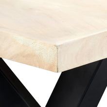 Charger l&#39;image dans la galerie, Tavolo da Pranzo 180x90x75 cm in Legno Massello di Mango