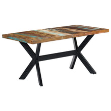 Carica l&#39;immagine nel visualizzatore di Gallery, Tavolo da Pranzo 160x80x75 cm in Legno Massello di Recupero