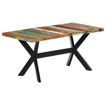 Carica l&#39;immagine nel visualizzatore di Gallery, Tavolo da Pranzo 160x80x75 cm in Legno Massello di Recupero