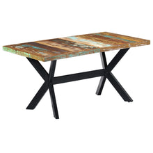 Carica l&#39;immagine nel visualizzatore di Gallery, Tavolo da Pranzo 160x80x75 cm in Legno Massello di Recupero