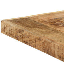 Load image into Gallery viewer, Tavolo da Pranzo 140x70x75 cm in Legno Massello di Mango Grezzo