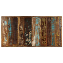 Carica l&#39;immagine nel visualizzatore di Gallery, Tavolo da Pranzo 140x70x75 cm in Legno Massello di Recupero