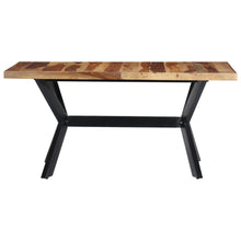 Indlæs billede til gallerivisning Tavolo da Pranzo 140x70x75 cm in Legno Massello di Sheesham