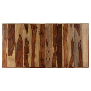 Tavolo da Pranzo 140x70x75 cm in Legno Massello di Sheesham