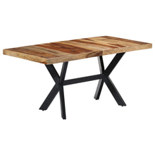 Indlæs billede til gallerivisning Tavolo da Pranzo 140x70x75 cm in Legno Massello di Sheesham