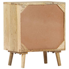 Load image into Gallery viewer, Mobiletto con cassetti 40x30x50 cm in Legno Massello di Mango