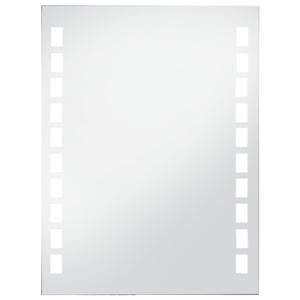 Specchio da Parete a LED per Bagno 60x80 cm