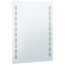 Laden Sie das Bild in den Galerie-Viewer, Specchio da Parete a LED per Bagno 60x80 cm