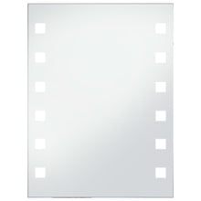 Charger l&#39;image dans la galerie, Specchio da Parete a LED per Bagno 60x80 cm