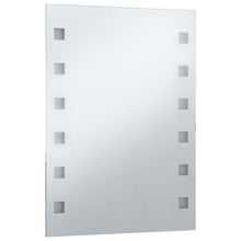 Charger l&#39;image dans la galerie, Specchio da Parete a LED per Bagno 60x80 cm