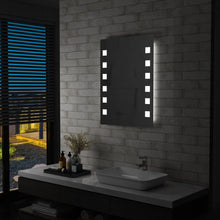 Charger l&#39;image dans la galerie, Specchio da Parete a LED per Bagno 60x80 cm