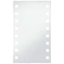 Laden Sie das Bild in den Galerie-Viewer, Specchio da Parete a LED per Bagno 60x100 cm