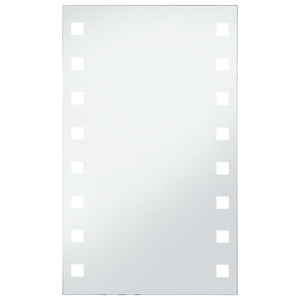 Specchio da Parete a LED per Bagno 60x100 cm
