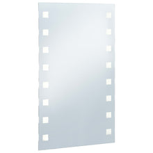Laden Sie das Bild in den Galerie-Viewer, Specchio da Parete a LED per Bagno 60x100 cm