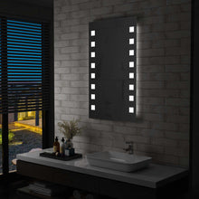 Laden Sie das Bild in den Galerie-Viewer, Specchio da Parete a LED per Bagno 60x100 cm