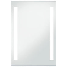 Laden Sie das Bild in den Galerie-Viewer, Specchio da Parete a LED per Bagno 60x80 cm
