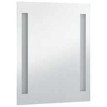 Laden Sie das Bild in den Galerie-Viewer, Specchio da Parete a LED per Bagno 60x80 cm