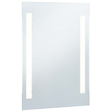 Laden Sie das Bild in den Galerie-Viewer, Specchio da Parete a LED per Bagno 60x100 cm