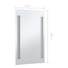 Laden Sie das Bild in den Galerie-Viewer, Specchio da Parete a LED per Bagno 60x100 cm