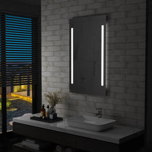 Laden Sie das Bild in den Galerie-Viewer, Specchio da Parete a LED per Bagno 60x100 cm