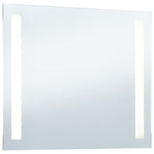 Laden Sie das Bild in den Galerie-Viewer, Specchio da Parete a LED per Bagno 60x50 cm
