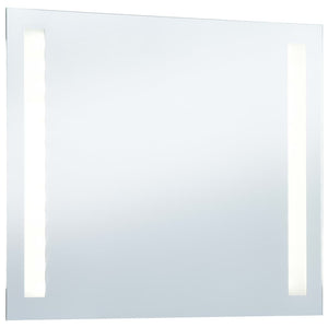Specchio da Parete a LED per Bagno 60x50 cm