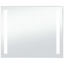 Laden Sie das Bild in den Galerie-Viewer, Specchio da Parete a LED per Bagno 80x60 cm