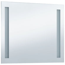 Laden Sie das Bild in den Galerie-Viewer, Specchio da Parete a LED per Bagno 80x60 cm