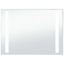 Laden Sie das Bild in den Galerie-Viewer, Specchio da Parete a LED per Bagno 100x60 cm