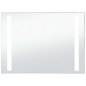 Specchio da Parete a LED per Bagno 100x60 cm
