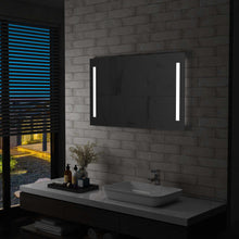 Laden Sie das Bild in den Galerie-Viewer, Specchio da Parete a LED per Bagno 100x60 cm