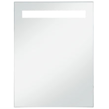 Laden Sie das Bild in den Galerie-Viewer, Specchio da Parete a LED per Bagno 60x80 cm