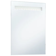 Laden Sie das Bild in den Galerie-Viewer, Specchio da Parete a LED per Bagno 60x80 cm