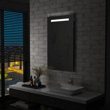 Load image into Gallery viewer, Specchio da Parete a LED per Bagno 60x100 cm