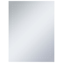 Laden Sie das Bild in den Galerie-Viewer, Specchio da Parete a LED per Bagno 60x80 cm