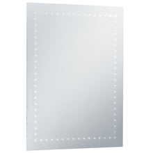 Laden Sie das Bild in den Galerie-Viewer, Specchio da Parete a LED per Bagno 60x80 cm