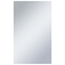 Laden Sie das Bild in den Galerie-Viewer, Specchio da Parete a LED per Bagno 60x100 cm