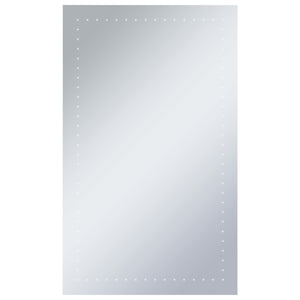 Specchio da Parete a LED per Bagno 60x100 cm