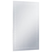 Laden Sie das Bild in den Galerie-Viewer, Specchio da Parete a LED per Bagno 60x100 cm