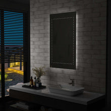 Laden Sie das Bild in den Galerie-Viewer, Specchio da Parete a LED per Bagno 60x100 cm