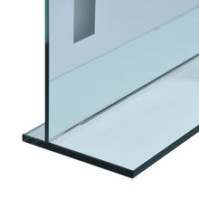 Laden Sie das Bild in den Galerie-Viewer, Specchio da Parete a LED per Bagno con Ripiano 60x100 cm