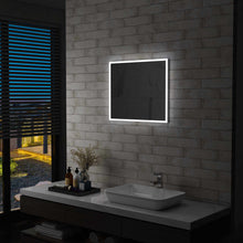 Indlæs billede til gallerivisning Specchio da Parete a LED per Bagno 60x50 cm