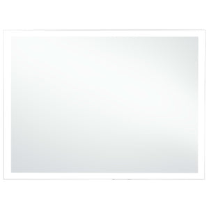 Specchio da Parete a LED per Bagno 100x60 cm