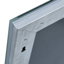 Laden Sie das Bild in den Galerie-Viewer, Specchio da Parete a LED per Bagno 100x60 cm