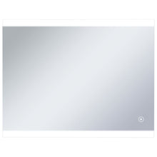 Laden Sie das Bild in den Galerie-Viewer, Specchio LED da Bagno con Sensore Tattile 80x60 cm