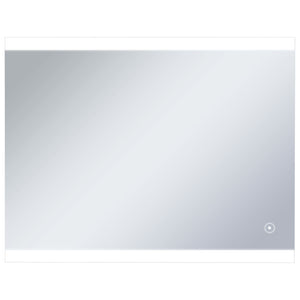 Specchio LED da Bagno con Sensore Tattile 80x60 cm
