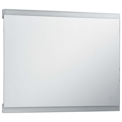 Specchio LED da Bagno con Sensore Tattile 80x60 cm