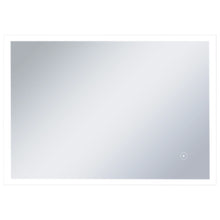 Laden Sie das Bild in den Galerie-Viewer, Specchio LED da Bagno con Sensore Tattile 100x60 cm